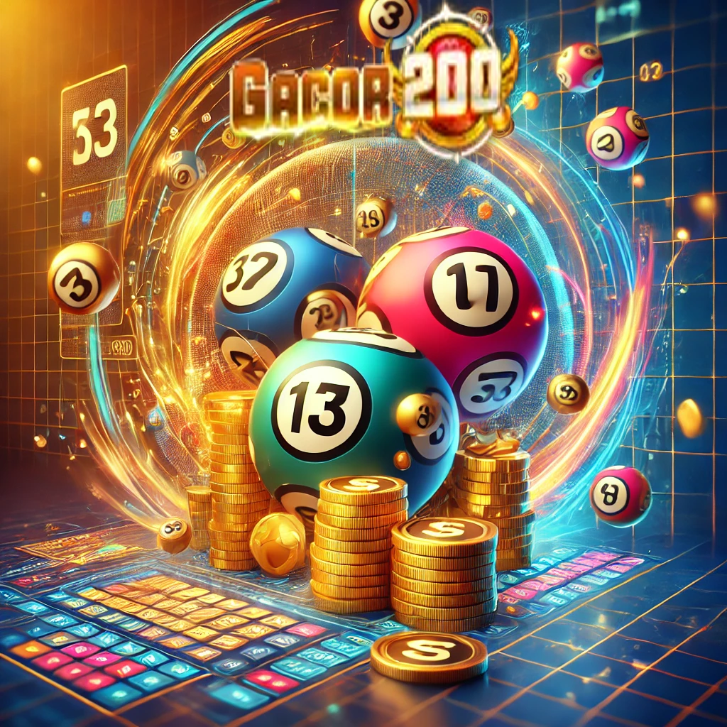 GACOR200 – Situs Togel Online Terpercaya dengan Jackpot Terbesar! 🎯💰